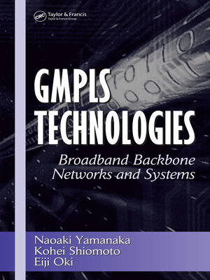 cover image of GMPLS Technologies